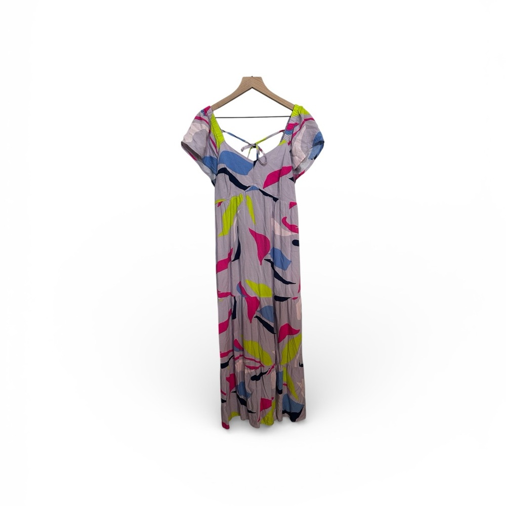 Isabel Multicolor Maxi Dress